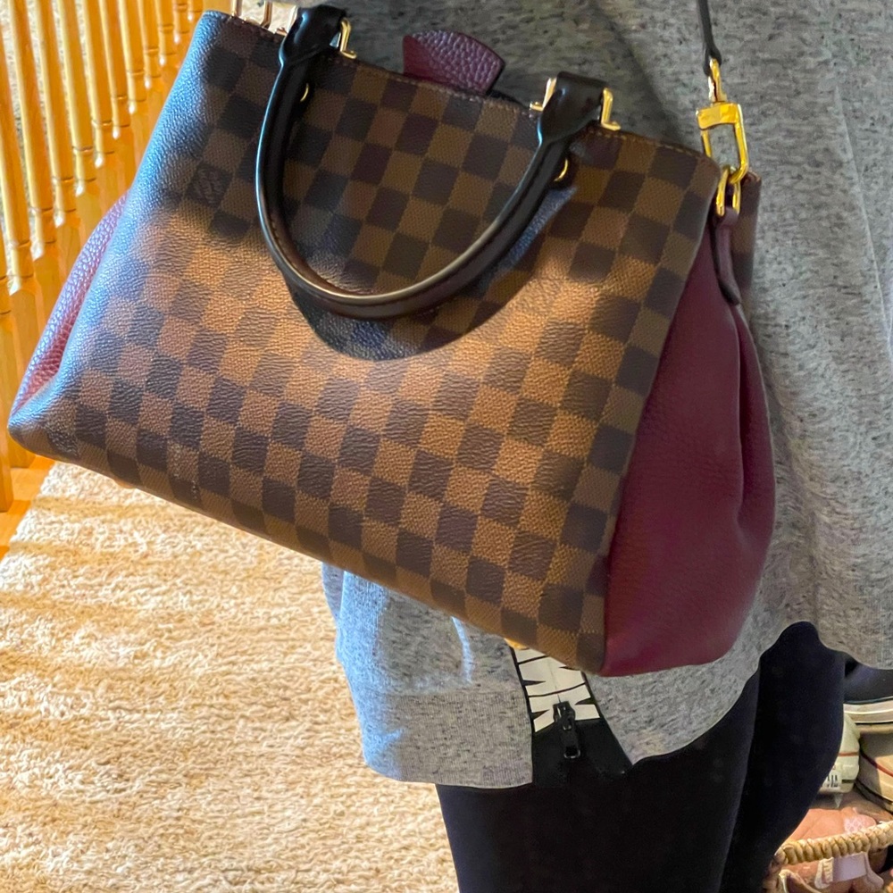 Louis Vuitton Brittany Tote.   This is a great everyday bag.
